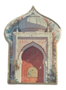 Assiette jaipur x10 gm (30*22cm)