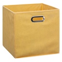 Boite rgmt 31x31 jaune