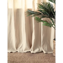 Rideaux 135x250 grege gaze de coton celestia