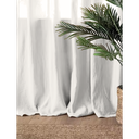 Rideaux 135x250 blanc gaze de coton celestia