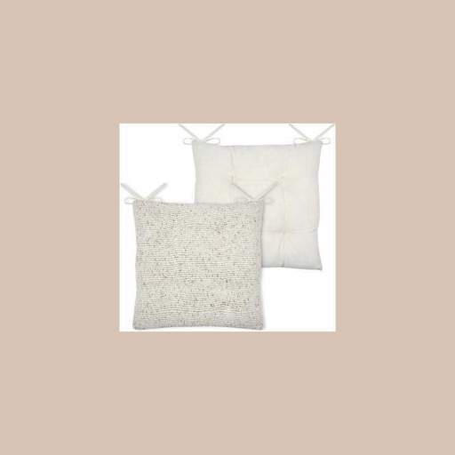 Amazonica galette 4pts 38x38_x000D_-ecru