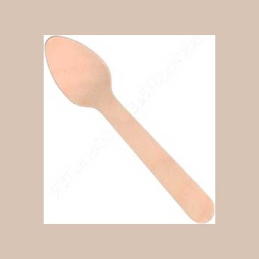 Cuilleres bois dessert x30