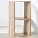 Etagere 2 cases mix nat
