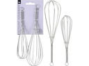 Set de 2 fouets inox - 24cm /1