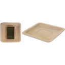 Assiette carré 6 pièces 16cm