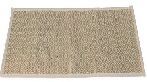 Set de table blanc 30x180cm