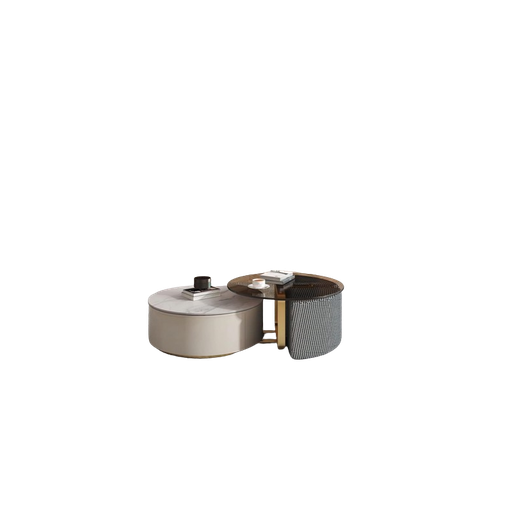 Ensemble table basse "pavements"