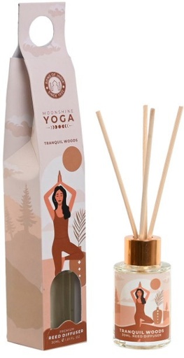 Diffuseur d'ambiance en verre "tranquil woods" 30 ml
