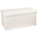 Pouf pliadble lysandre beige 