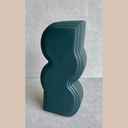 Vase corduroy h24