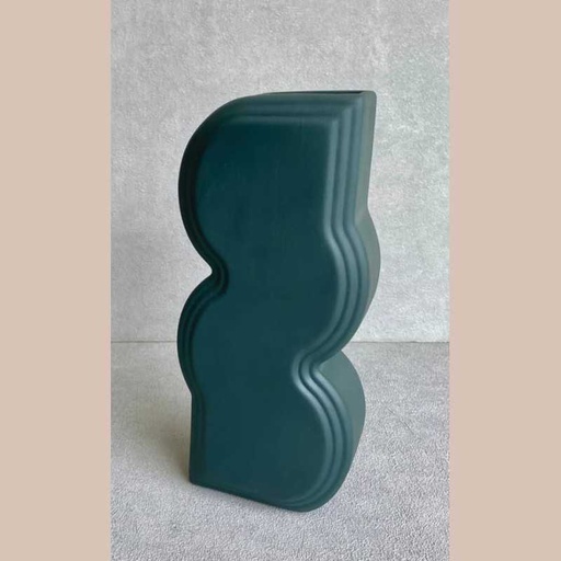 Vase corduroy h24