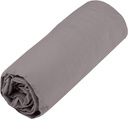 Cottage dh 90x190/32 100%co taupe 60fils cot.lave