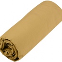 Cottage dh 90x190/32 100%co moutarde 60fils cot.lave