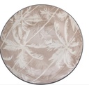 Assiette creuse 20 cm palm beige