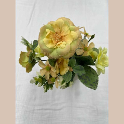 Bouquet de fleur champagne