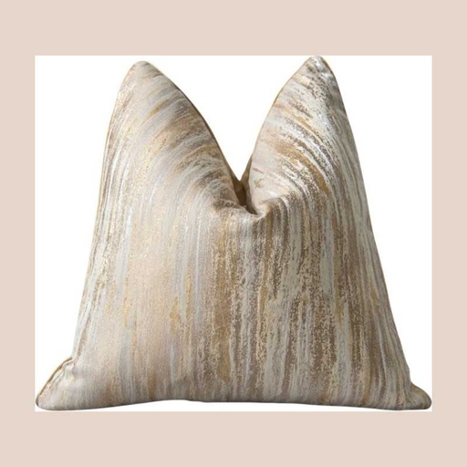 Coussin veléa or