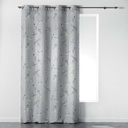 Rao 140 x 260 cm polyester imp envolee chic jaune