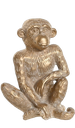 Figurine singe  en resine 14x10x14 cm