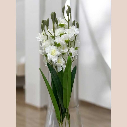 Tige freesia blanc