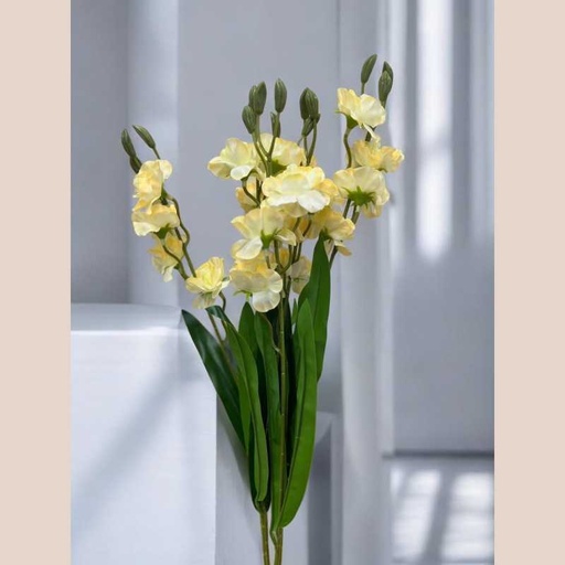 Tige freesia jaune