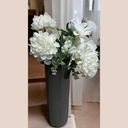 Bouquet dahlia blanc