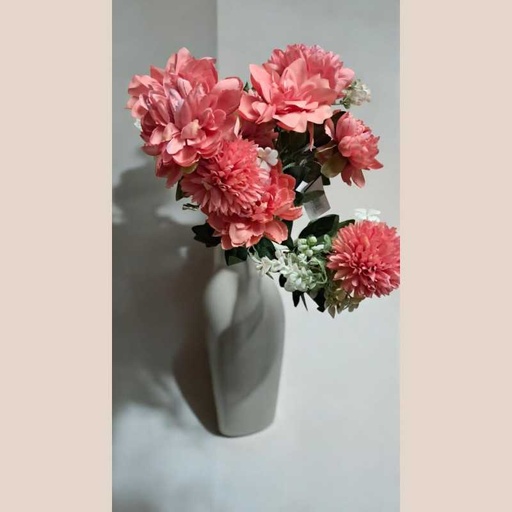 Bouquet dahlia orange