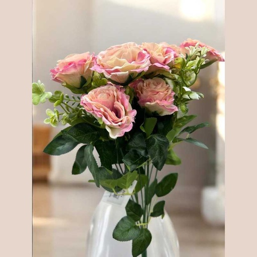 Bouquet rose couleur fushia