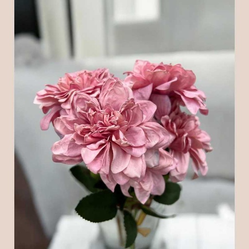 Bouquet dhalia rose