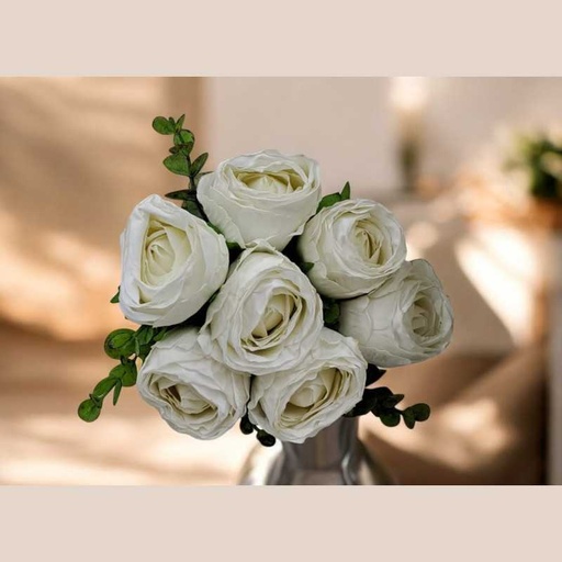 Bouquet rose blanc