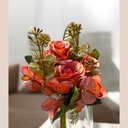 Bouquet rose orange