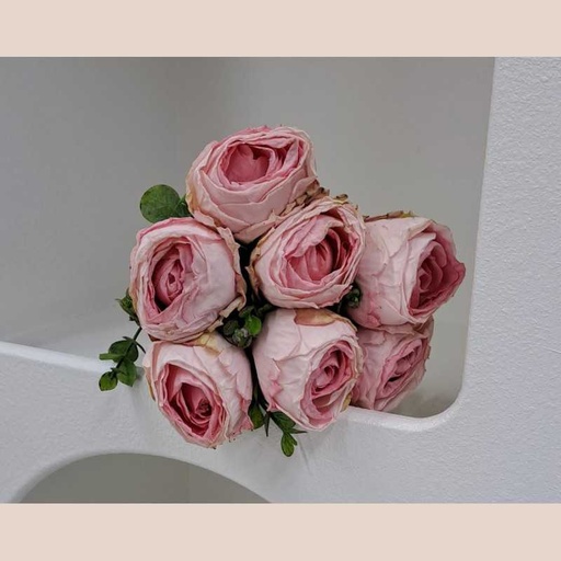 Bouquet rose claire 