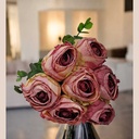 Bouquet rose fushia