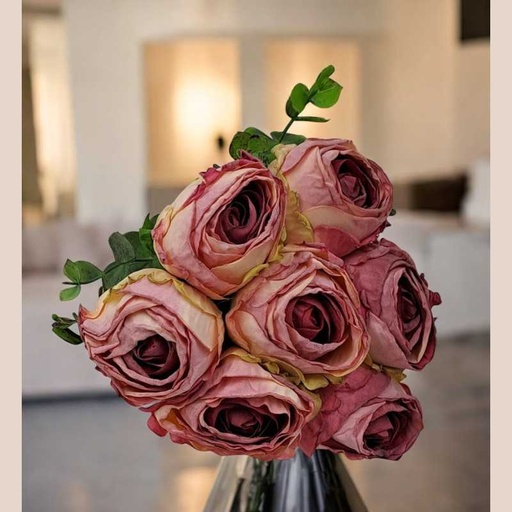 Bouquet rose fushia
