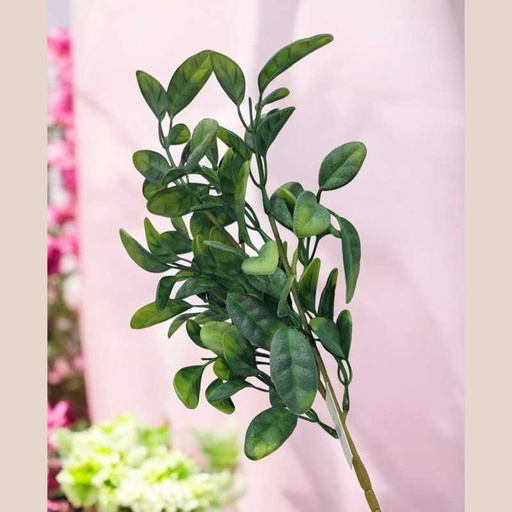 Fleurs-vert fonce