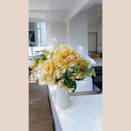Bouquet  d'œillets orange