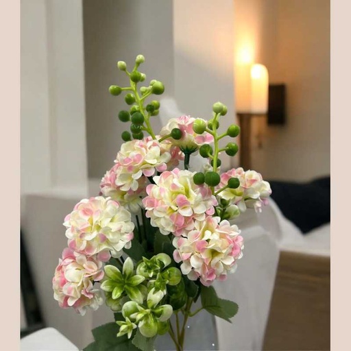 Bouquet d'horesias rose