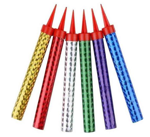 Lot de 6 fontaines gateau 10cm