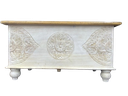 Wooden carved box (coffre)