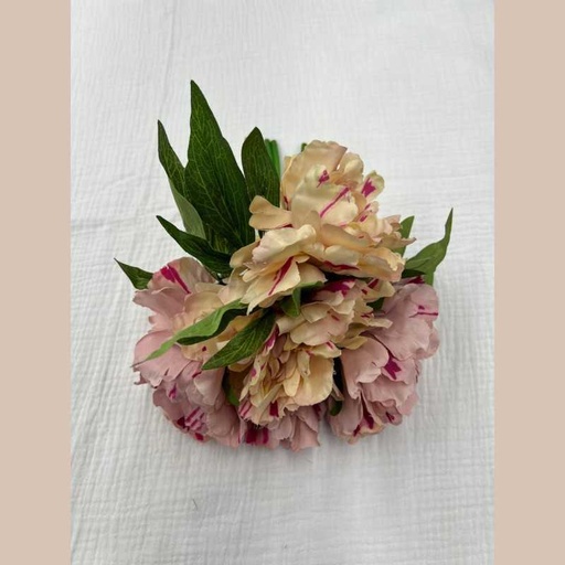 Bouquet pivoine pink