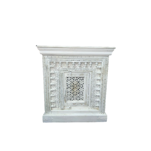 Table de chevet fresque goutte