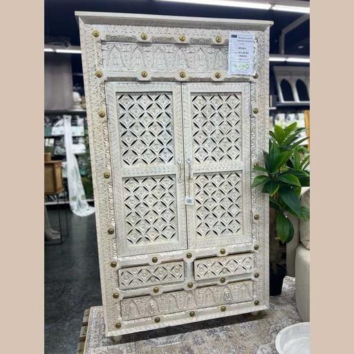 Armoire sculptée "jaipur"