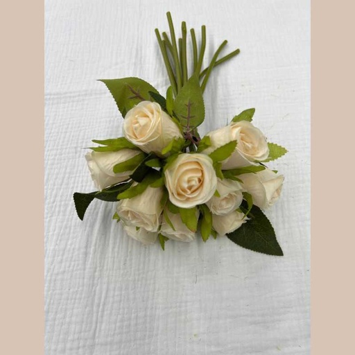 Bouquet rose/beige