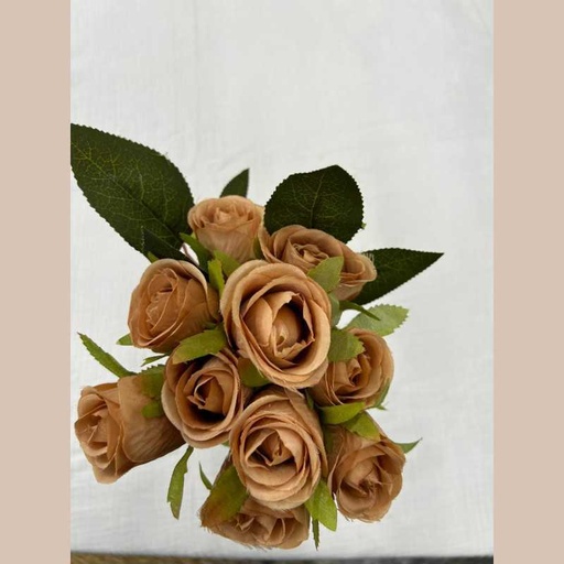 Bouquet rose/marron