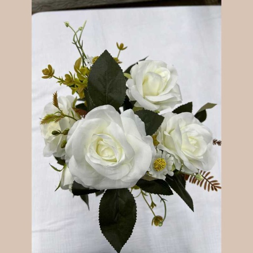 Bouquet rose blanc  ruyi