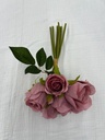 Bouquet rose allemandes/rose