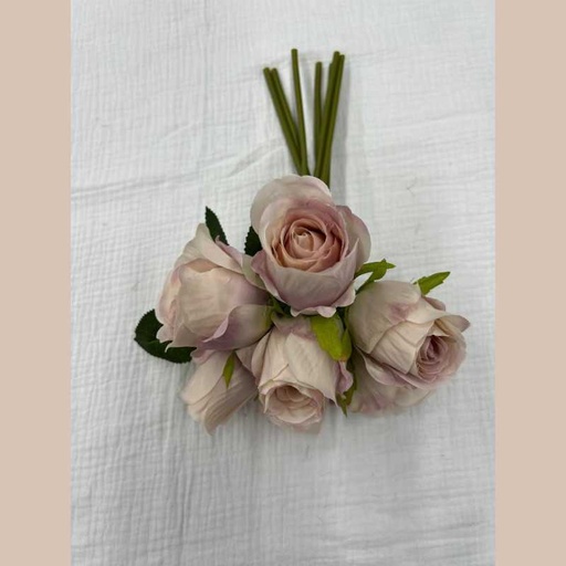 Bouquet rose allemandes/rose clair