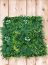 Plaque verdure-  1m x1m
