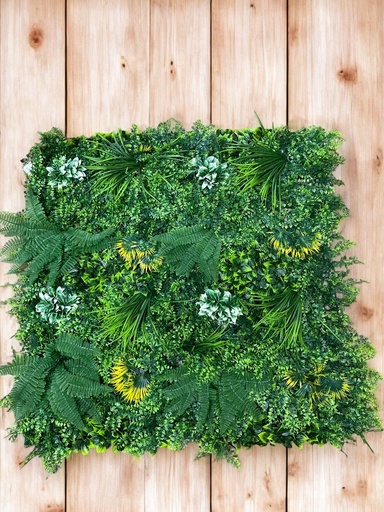 Plaque verdure-  1m x1m