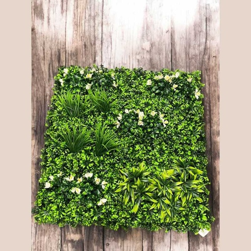 Plaque verdure - 1m x1m