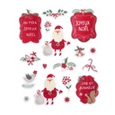 Sticker kdo perso pail 25x30cm